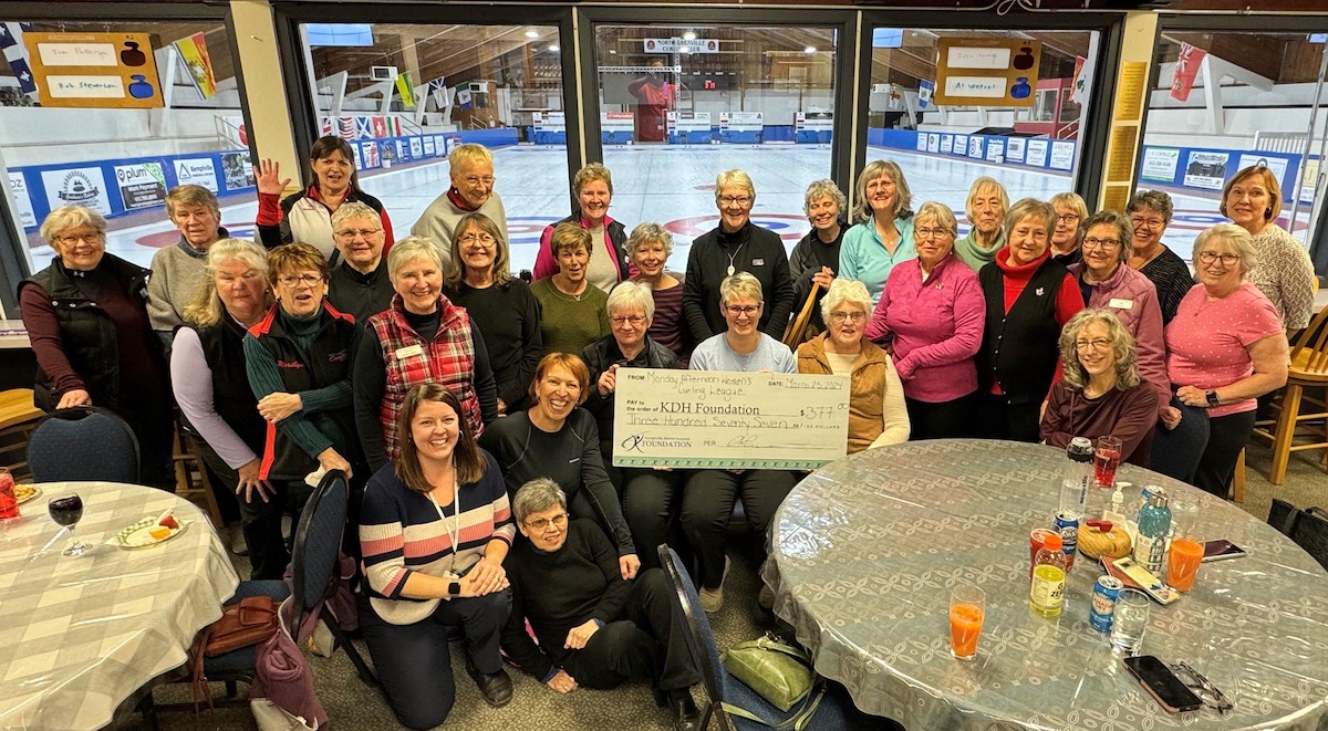 Monday Afternoon Women’s Curling League