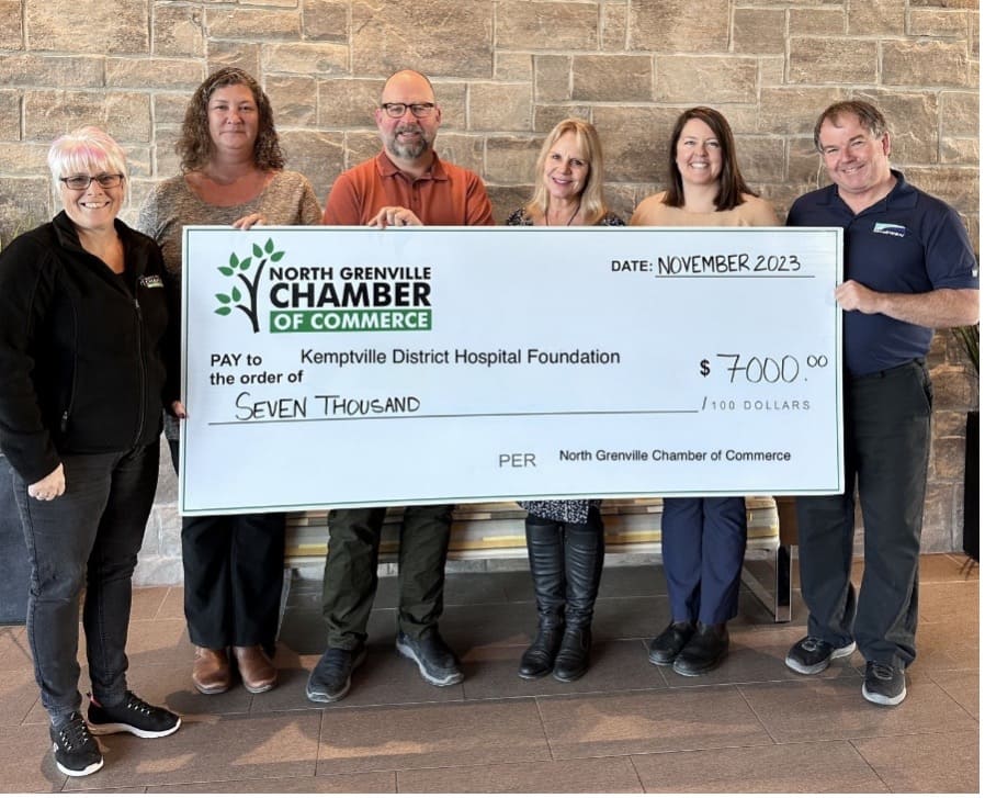 ng chamber of commerce donation