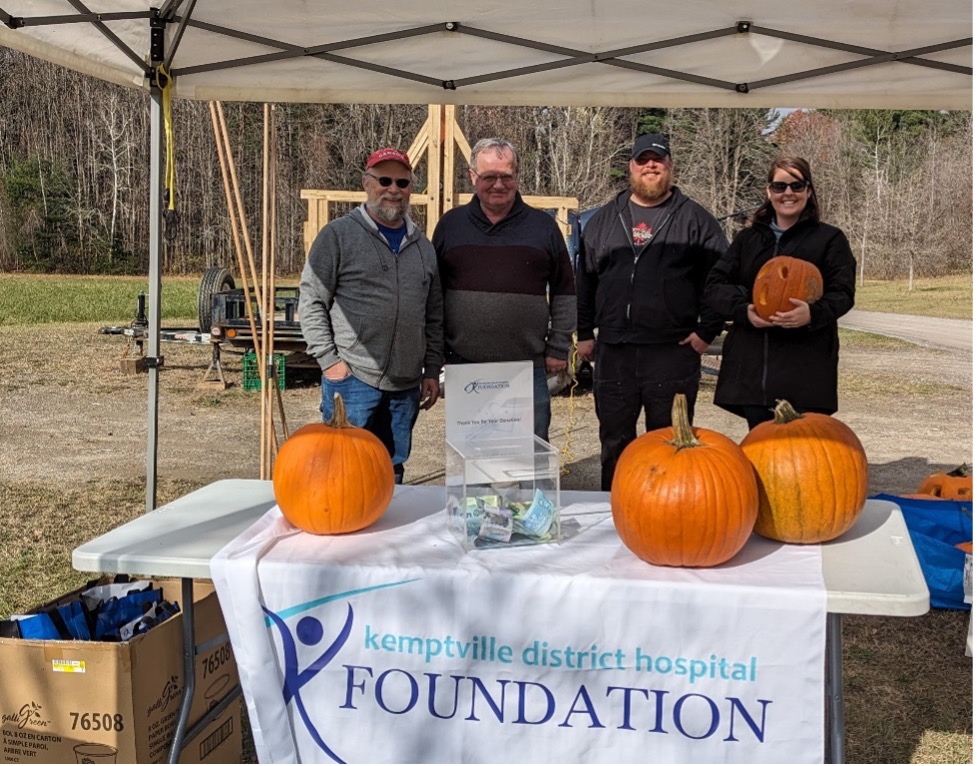 pumpkin chuck volunteers