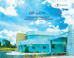 CDs for CTs