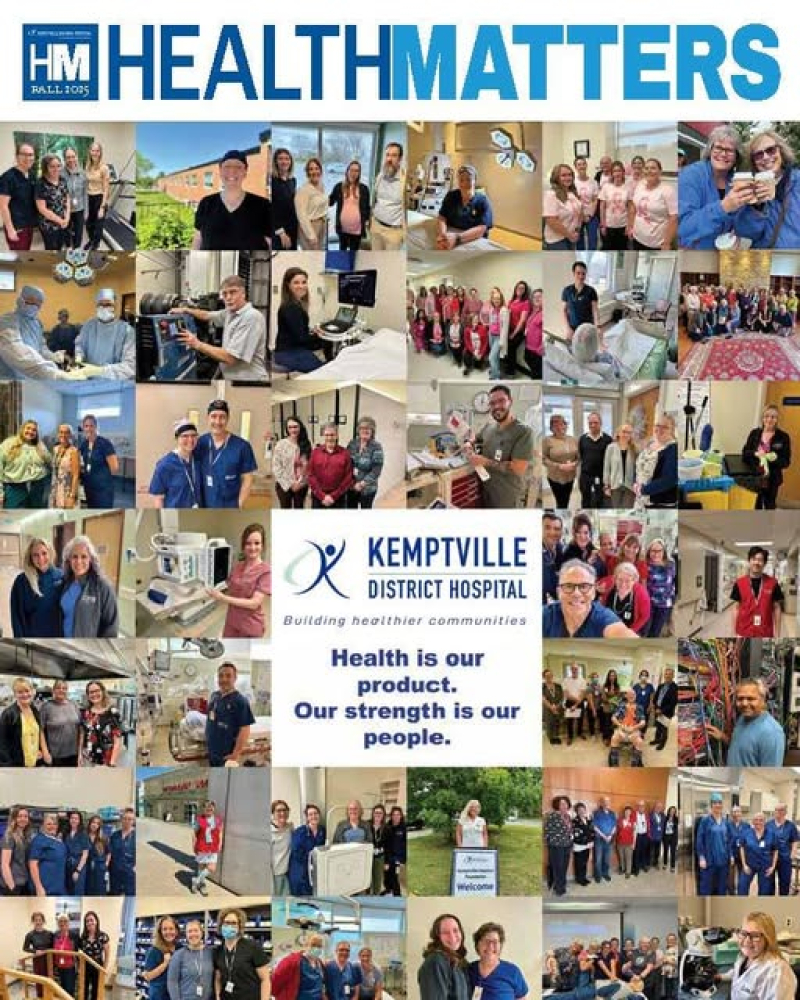 Health Matters Magazine is now available!