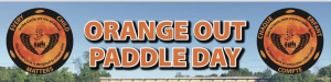 Orange Out Paddle Day