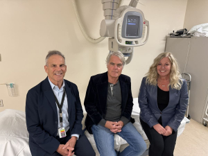 Frank Vassallo, CEO, KDH, Gavin Murphy matching donor and Cindy Smith, Executive Director, KDH Foundation