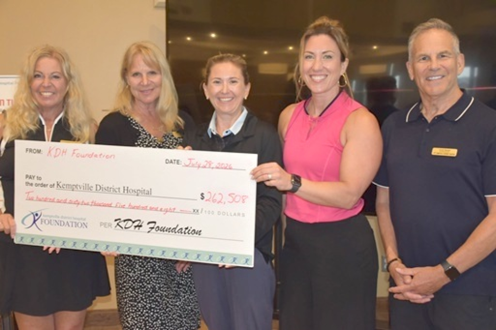 2026 KDH Golf Classic Raises $85,632 for New Mammography Technology